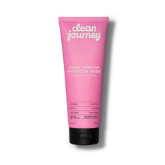 cleanjourney Acondicionador Divina Hidratación, botella visible, hidratación profunda para cabello seco