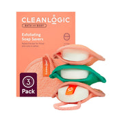 Cleanlogic bolsa exfoliante para jabón facilita una exfoliación suave y limpieza profunda.