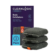 Cleanlogic Detoxify exfoliante con carbón activado para el cuerpo, limpieza profunda y piel suave