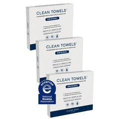 CLEAN SKIN CLUB: toallas faciales XL desechables para viaje, higiene rápida.
