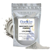 ClearLee Bentonite polvo cosmético grado textuta fina para piel suave