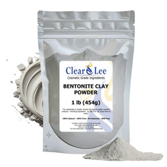 ClearLee Bentonite polvo cosmético grado textuta fina para piel suave