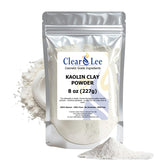 ClearLee polvo cosmético de caolín para detox suave de la piel.