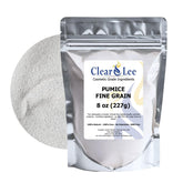 ClearLee pumice in a resealable bag ready for storage and use