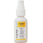 CLEARSTEM CLEARITY bottle close-up showing precise pour for easy daily use