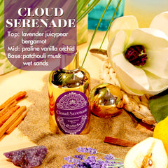 CLESH Cloud Serenade pack-shot conveys elegant simplicity for everyday wear.