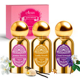 CLESH Vanilla Woods bottle-front offers a soothing, long-lasting scent for daily freshness.