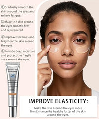 CLERVUN serum para ojos en botella compacta, ideal para viajes.