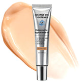 CLERVUN serum para ojos con aplicador suave para uso preciso.