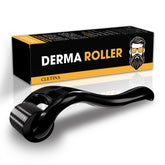 CLETINA 540 Titanium Derma Roller top view for at-home skincare efficiency.