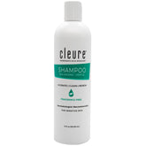 Cleure Champú Voluminizador sin fragancia para cabello suave y con volumen.
