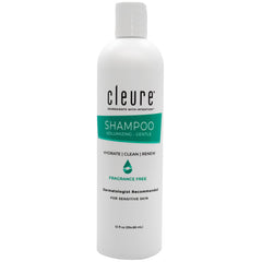 Cleure Champú Voluminizador sin fragancia para cabello suave y con volumen.