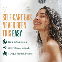 CLEVERFY Ginger Orange steamers provide zesty aroma for focus and energy.