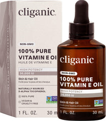 Cliganic Vitamina E puro, aceite para piel: nutrir y suavizar la piel.