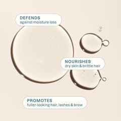 Cliganic cold-pressed, sustainably sourced castor oil for potency.