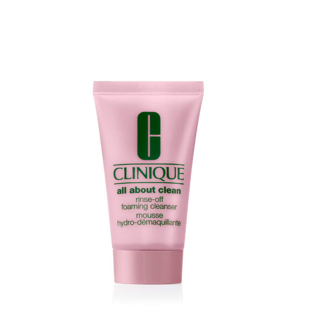 Clinique All About Clean: espuma cremosa para limpiar piel grasa sin resecar