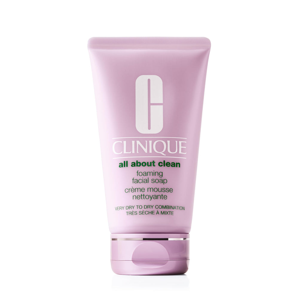 Clinique All About Clean Foaming Face Wash bottle for everyday gentle cleansing