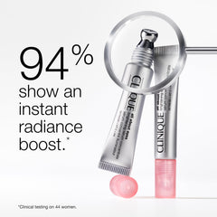 Clinique All About Eyes Brightening Serum Concentrate metal tip provides a cooling sensation.
