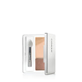 Clinique All About Shadow Duo Mink base for smooth, buildable color on lids.