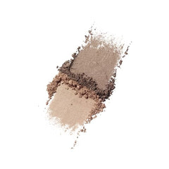Base shade swatch from Clinique duo for smooth, long-wearing color
