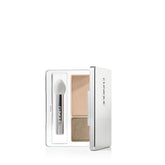 Clinique All About Shadow Duo Starlight Starbright compact with mirror for easy on-the-go looks
