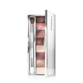 Clinique All About Shadow eight-shade palette compact for versatile day-to-night looks.