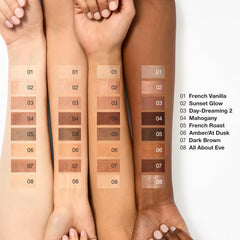 Clinique All About Shadow Palette Pink Honey shade provides a soft daytime pop for eyes.