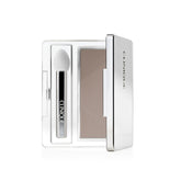 Clinique All About Shadow Portobello compact open for quick touch-ups.