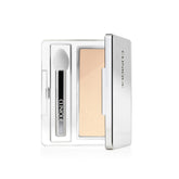 Clinique All About Shadow single French Vanilla compact with mirror for quick touch-ups.