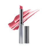 Clinique Almost Lipstick Pink Honey tint swatch for natural everyday color.