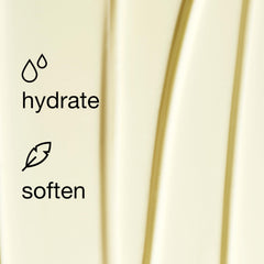 Clinique Aromatics Elixir Body Smoother label close-up highlights heritage and care.