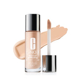 Clinique Beyond Perfecting bottle pump for easy dispensing and quick full coverage.