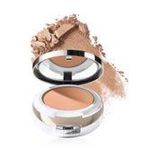 Clinique Beyond Perfecting Powder Compact for on-the-go touch-ups with a natural matte finish.