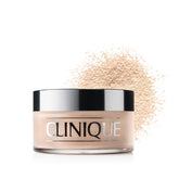 Clinique Blended Face Powder compact close-up for a smooth, natural finish.