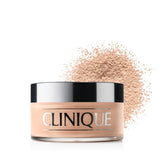 Clinique Blended Face Powder with sheer finish for a natural, smooth look.