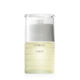 Clinique Calyx bottle front view highlighting citrus top notes.