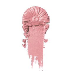 Clinique Cheek Pop brush application demonstrates easy, buildable color on cheeks.