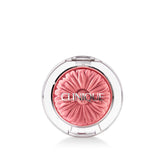 Clinique Cheek Pop Heather Pop compact swatch showing vibrant, natural-looking color.