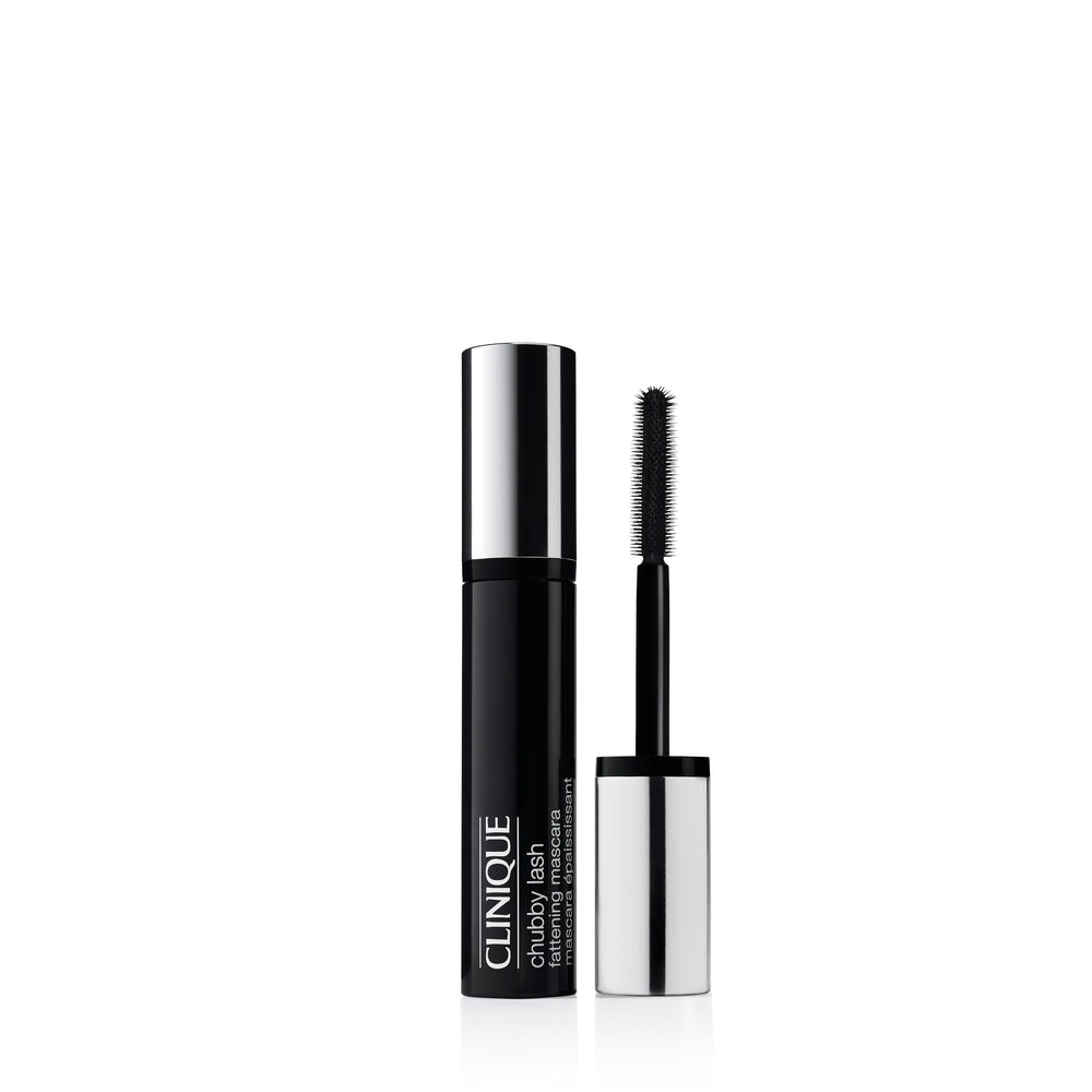 Clinique Chubby Lash Fattening Mascara tube showcasing bold volumizing formula.
