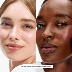 Clinique Chubby Stick close-up reveals soft, moisturized lips with natural shine