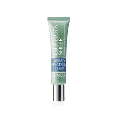 Clinique City Block Sheer SPF 25 bottle showing lightweight, oil-free protection
