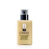 Clinique Dramatically Different Gel bottle shows oil-free hydration for daily use.
