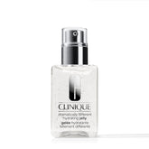 Clinique Dramatically Different Hydrating Jelly bottle with pump for quick, oil-free hydration.