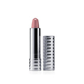 Clinique Dramatically Different Lipstick Barely swatch shows hydrating color and smooth glide.
