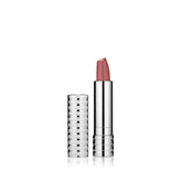 Clinique Dramatically Different Lipstick applying Shy shade for a smooth-looking pout.