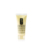 Clinique Dramatically Different Lotion+ mini front view with hydrated appearance.