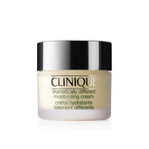 Clinique Dramatically Different Moisturizing Cream jar closeup showing rich hydration for dry skin