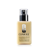 Clinique Dramatically Different Moisturizing Lotion+ pump bottle for long-lasting hydration.