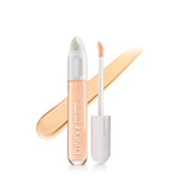 Clinique Even Better All-Over Concealer + Eraser application close-up showing smooth full-coverage.
