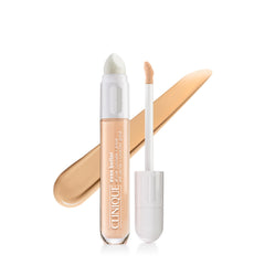 Clinique Even Better All-Over Concealer bottle demonstrates long-lasting full coverage.